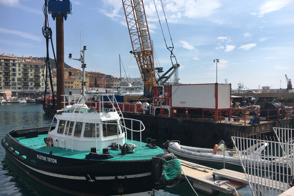 Duc d'Albe dans le port de Nice