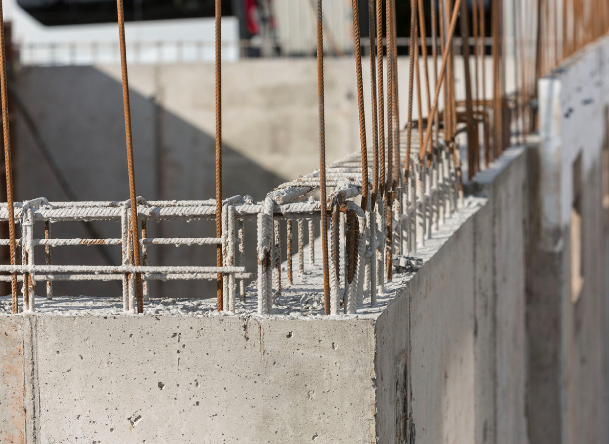 Pathologie du béton : éclatement d'enrobage et corrosion