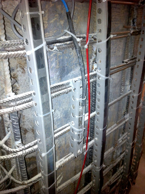 Mise en œuvre d'une protection cathodique sur bâtiment